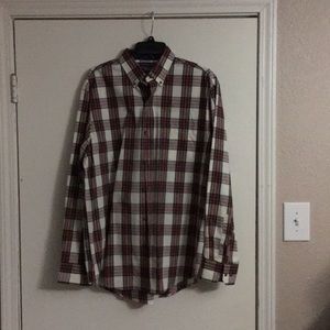 White Casual Button Down